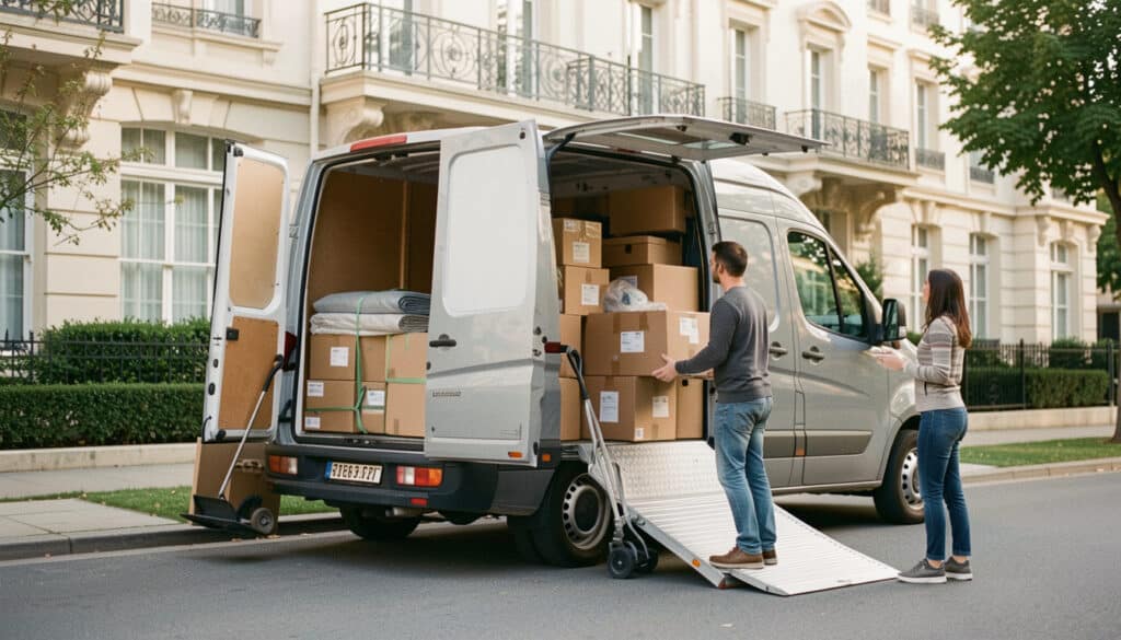 Location de camion de déménagement : prix et options