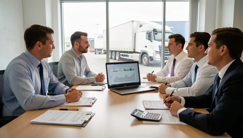 NAO dans le transport routier : salaires et impacts