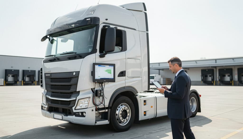 Pesage embarqué pour camion : choisir la bonne solution