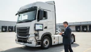 Pesage embarqué pour camion : choisir la bonne solution