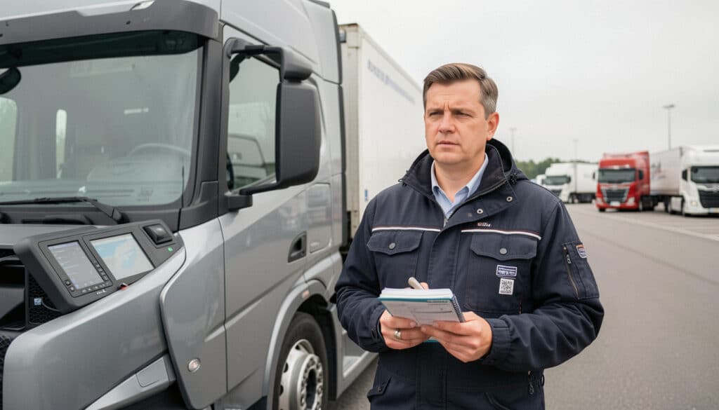 Salaire d’un routier : combien gagne-t-on vraiment ?