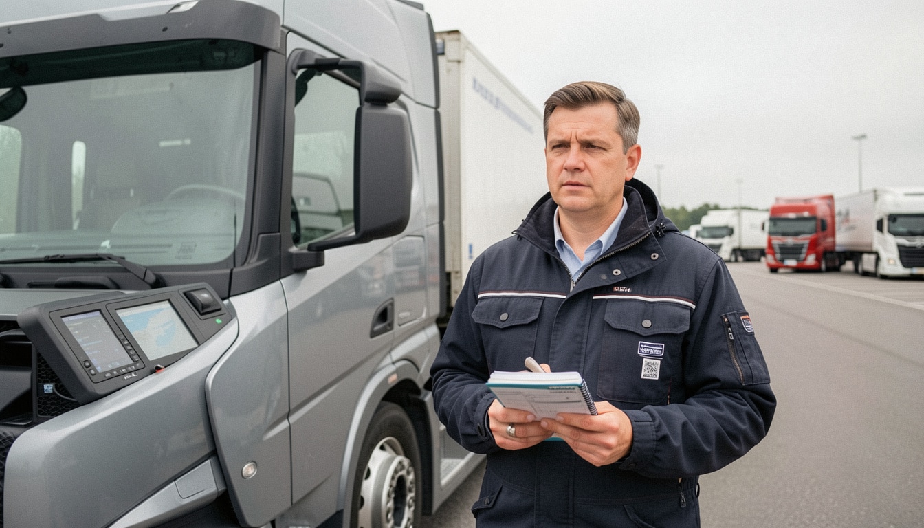 Salaire d’un routier : combien gagne-t-on vraiment ?