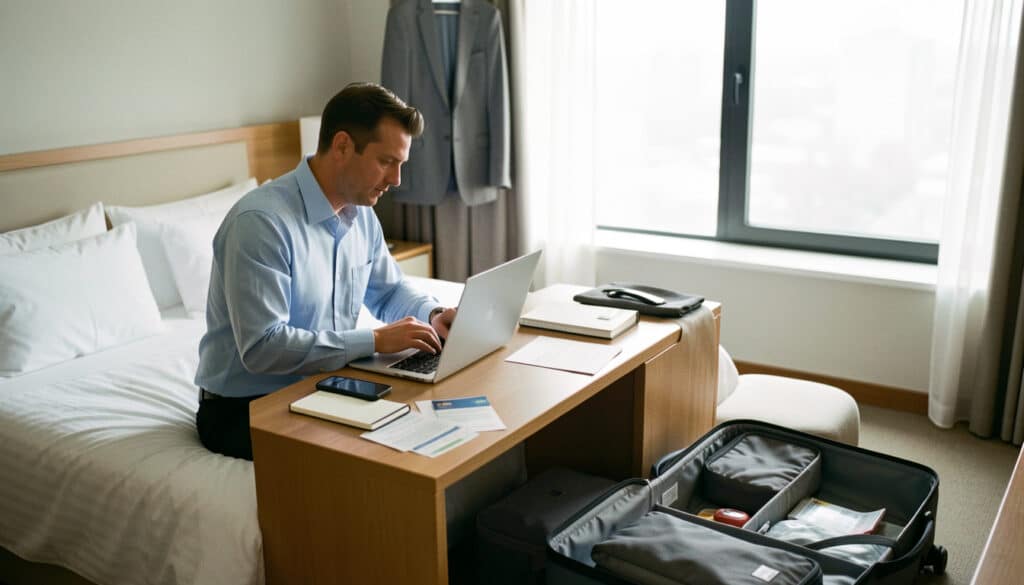 Découcher au travail : définition, prime et frais