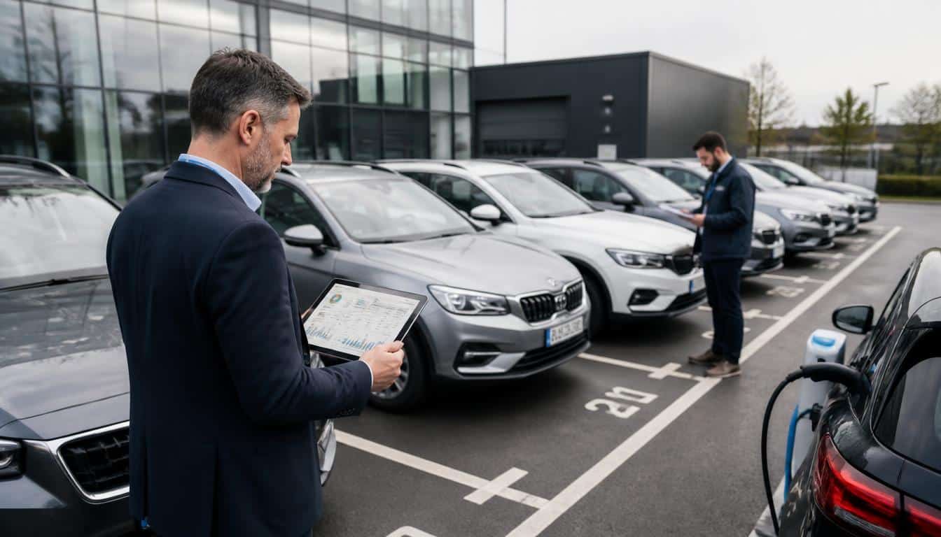 Gestion du parc automobile et pilotage au quotidien